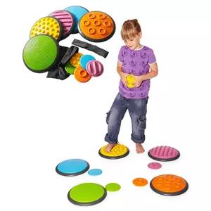 어린이 촉감발달 놀이용 발감각판 5종세트 아기선물 에너지방전 육퇴템 캠핑놀거리