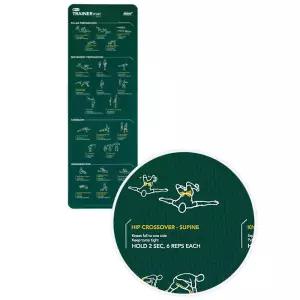 부상방지 가이드 골프준비운동 트레이너매트 연습도구 취미스포츠