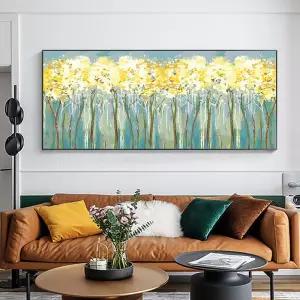 DIY명화그리기 유화그리기세트 7종구성품 풍경화 40x80cm 대형 색칠 캔버스