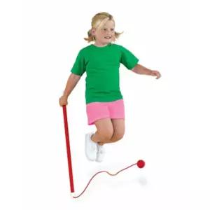 줄넘기배우기 초보용 핸드점핑로프 6개세트 스트레칭 실내 근력운동 체중관리 청소년