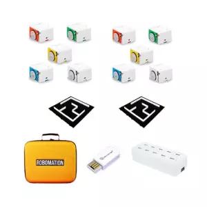 햄스터로봇S 10세트 +동글이10개+미로판2개+가방+충전기