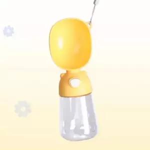 (색상1 본품 1개)애견 강아지 산책 반려동물 외출 스트랩 급수 물병 물통