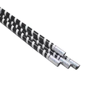 마술도구 마술용품 공연용 전문가용 호신용 금속 마술지팡이 뉴 어피어링 케인-지브라 블랙-메탈