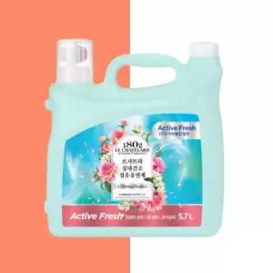 르샤트라 실내건조 섬유유연제 샤이닝블룸 5.7L 대용량