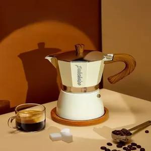 모카포트 전기 메이커  인덕션 세트 커피 모카 에스프레소 포트 스토브 휴대용