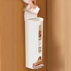 ( )접착식 부착식 수납함 좁은 다용도 보관함 무타공 옷장