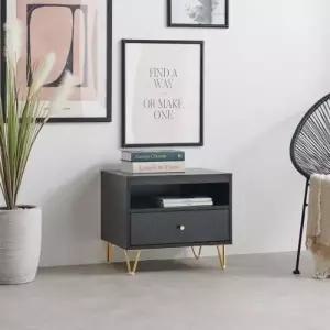 서랍형 협탁 수납 침실 협탁 침대 서랍