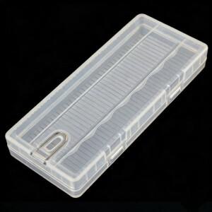 -8섹션 18650 배터리 낙하 방지 보호 상자 12섹션 AAA 플라스틱 내마모성 및 방수 보관