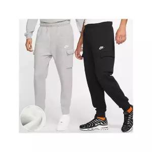 [아웃도어스/나이키]나이키 카고 조거팬츠 기모 바지 프렌치테리 플리스 트레이닝 운동복