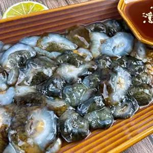 [딜픽]산지직송 자연산 활 해삼 2-8미/총450g내외