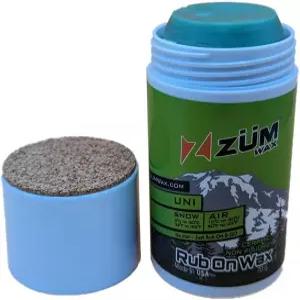 줌왁스 러빙온 스키/스노우보드/노르딕/크로스컨트리 세라믹 왁스 70g 모든 조건 이지 코르크 어플리케이터