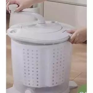 수동탈수기 손잡이 돌리는 탈수통 탈수기 기본형 속옷