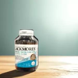 블랙모어스 오더리스 피쉬오일 오메가3 250캡슐