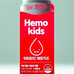 닥터라인 철분 보충제 헤모키즈 딸기맛 120ml