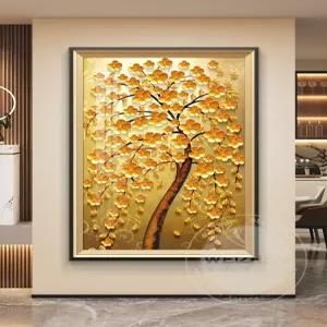 돈들어오는 풍수 황금 돈나무 사무실 현관 장식 거실