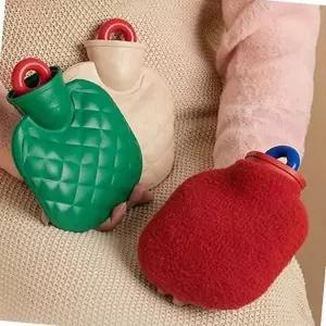 실리콘 온수 물주머니 800ml 대용량 찜질팩 온열 보냉 복부 찜질