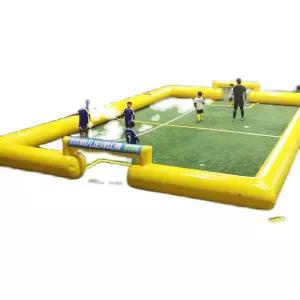 에어드론 축구장 원격 서킷 비행 프레임 풍선 그물