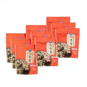 수제 김부각 찹쌀 저염 국산 35g 9봉