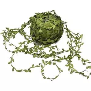 인공 작은 전단지 밧줄 화환 식물 포도 핫세일 홈 웨딩 크리스마스 야외 정원 축제 DIY 테이블 Decorati