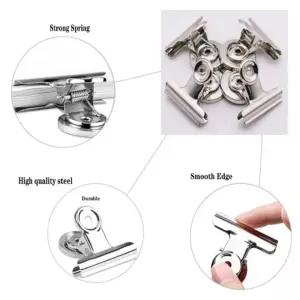 마그네틱 클립 자석 집게 칠판 냉장고 부착