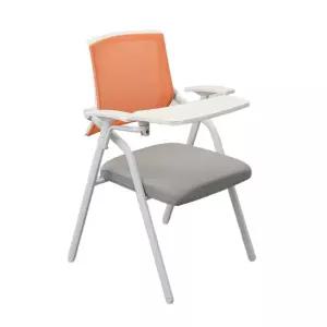 접이식 회의 책걸상 일체형 강의실 학원 책상 1인 수강실