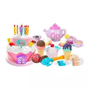 유치원 차마시기 케익 아이스크림놀이세트 여아선물 친구랑