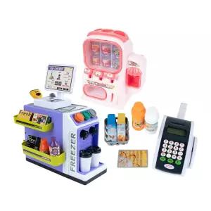 유치원 마트 편의점 자판기 계산대세트 친구랑 소꿉장난