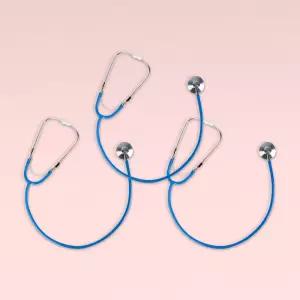 어린이 병원놀이 실감나는 청진기세트 상상력 유치원 연극