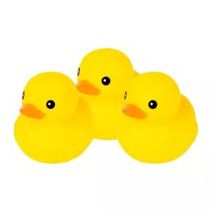 유아 물놀이 소리나는 대형 오리장난감3P 오감발달 4세 3세