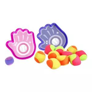 유아 실내체육 소프트 헝겊공 캐치볼 세트 대근육 부드러운