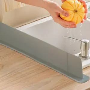 ( )실리콘 싱크대 물막이 52x7.7cm
