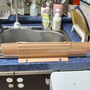 싱크대 물튀김방지 가드 설거지 물막이 워터펜스