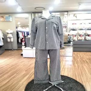 [에블린][에블린] 에블린 유니 고방체크 홈웨어 EBPPG2292C (P003772778)