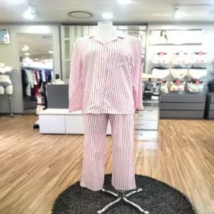 [에블린][에블린] 에블린 메르메 코지 스트라이프 긴팔 파자마 EBPPGA126C (P003772774)