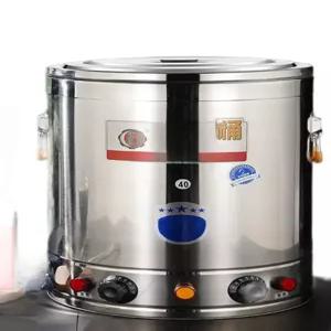 전기 원형 프라이어 대용량 감자튀김용 양동이형 치킨 솥