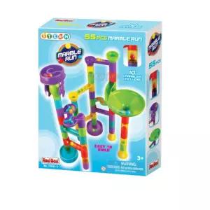 데굴데굴 구슬 기둥타워 마블런 55pcs 패키지 돌봄센터 아동센터 창작놀이 교육용