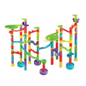 데구르르 구슬놀이 마블런 빌딩블록 120피스 유아교구 관찰놀이 레일블록 과학놀이