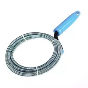 ( )배수관 스프링 뚫어펑 배수구청소기 1.5m 배수구막힘해결 욕실배수구청소 싱크대막힘해결