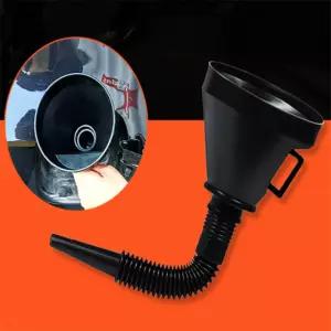 주유 자바라 깔때기 주유기호스