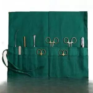 수술도구 가방 수술녹색가방 도구주머니 소독 파우치 시트 살균 수술용
