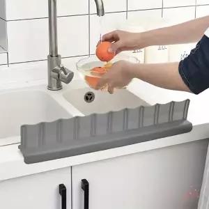 싱크대 물막이 물튐방지 가드 가리개 설거지 세면대 씽크대 가림막