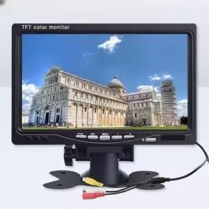 소형 7인치 모니터 고시원 hdmi 고화질 차량용 산업용 화면 모니터링