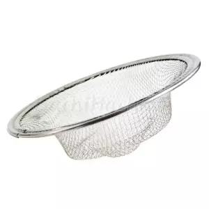 (제품선택 배수구거름망)일본 배수구망 싱크대 거름망 스텐 배수구 음식물 거름망 탈수 거름통