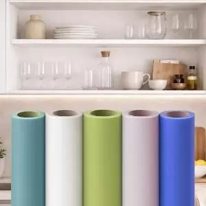 인테리어 시트지 싱크대 가구 시트지 단색 장롱 리폼