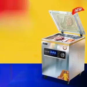 대용량 자동 식품 음식 진공 밀폐 포장기계 비닐 실링기