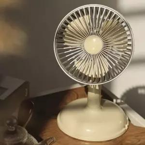 선풍기 테이블 책상선풍기 탁상용 여름 시원한 바람 무선 미니 사무실 레트로