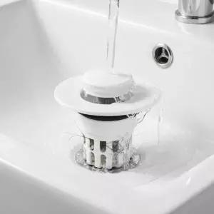 ( )위생적인 세면대 냄새 차단 원터치 싱크대 트랩 주방