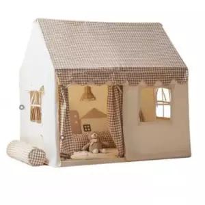 실내 키즈텐트 하우스 놀이방 공주풍 동굴 아지트 놀이텐트 1인용