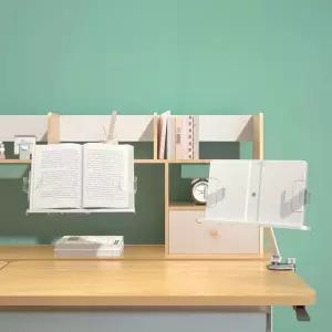 독서대 북스탠드 투명 각도 조절 공부 수험생 고시 책 거치