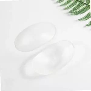 의류 어깨 라인 보정 패드 실루엣 보완 속옷 이너웨어 브라 삽입 패드 투명